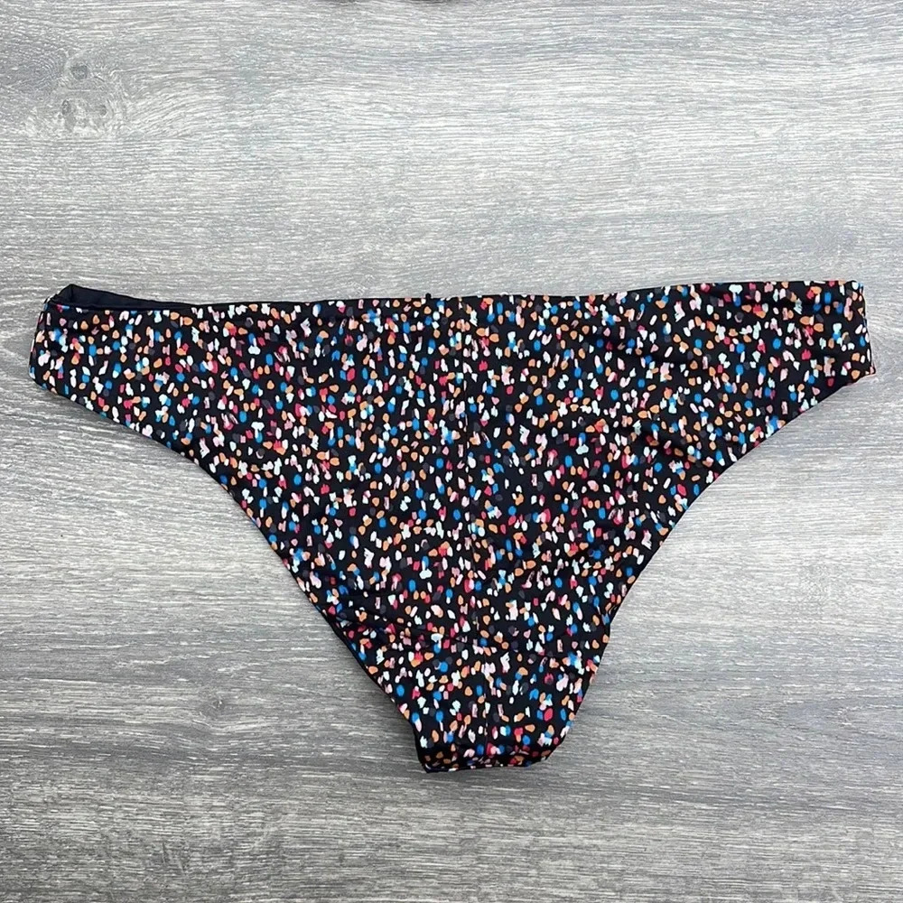 Prana Jess Reversible Tankini & Gemma Reversible Bottoms, alotta dots - Picture 10 of 16